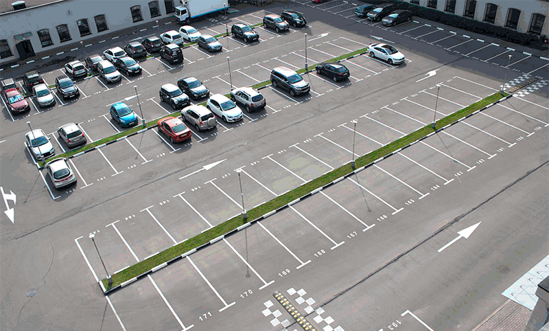 Парковка в аєропорту Борисполь | Getmancar